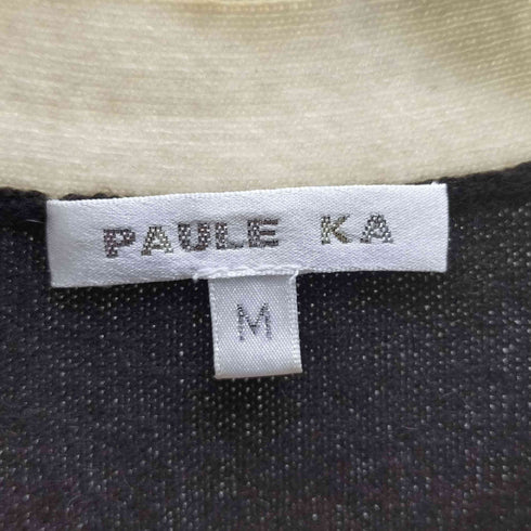 ポールカ PAULE KA カシミヤ100% ニット カーディガン レディース import:M