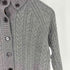 バーバリーロンドン BURBERRY LONDON ケーブルニット ウール カーディガン レディース 1