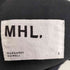 エムエイチエル MHL. ウール混 センタースリット 七分丈 スカート レディース JPN:1