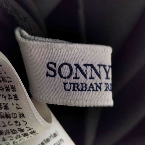 アーバンリサーチサニーレーベル URBAN RESEARCH Sonny Label ギャザーワイドサロペット レディース FREE