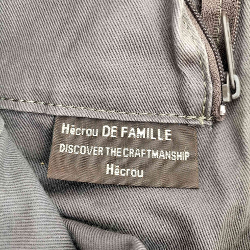 Hecrou DE FAMILLE レザートートバッグ レディース
