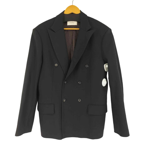 セカンドレイヤー second layer pico blazer ダブルテーラードジャケット メンズ JPN:M
