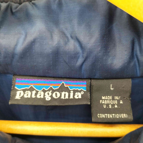 パタゴニア patagonia 90S MADE IN USA 84002 Puff Ball Jacket パフボール プルオーバー メンズ import:L