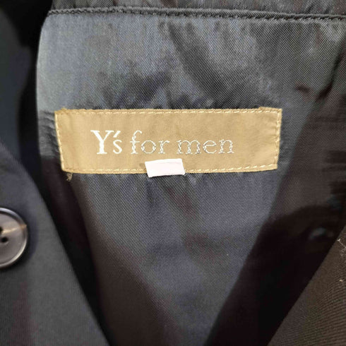 ワイズフォーメン Ys for men 90s 92SS 3Bウール デザインテーラードジャケット メンズ JPN:M