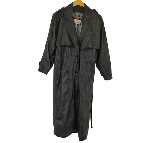 PELLE STUDIO ロングレザートレンチコート メンズ JPN:XS