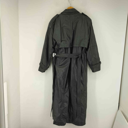 PELLE STUDIO ロングレザートレンチコート メンズ JPN:XS