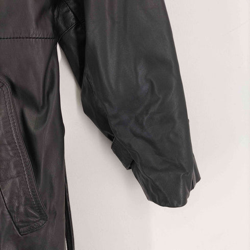 PELLE STUDIO ロングレザートレンチコート メンズ JPN:XS