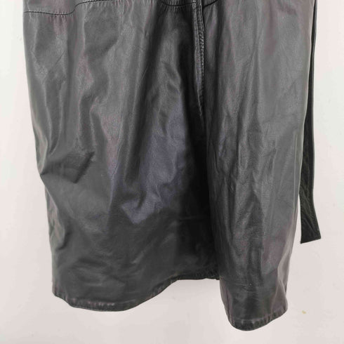 PELLE STUDIO ロングレザートレンチコート メンズ JPN:XS