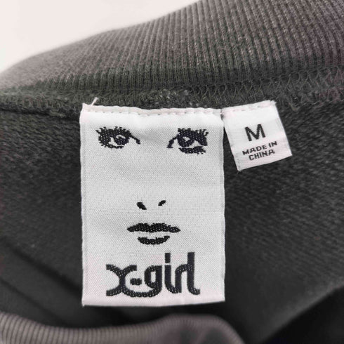 エックスガール X-girl LOW RISE SWEATPANTS レディース JPN:M