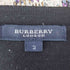 バーバリーロンドン BURBERRY LONDON カシミヤ シルク混 コットン ライト カーディガン レディース 2