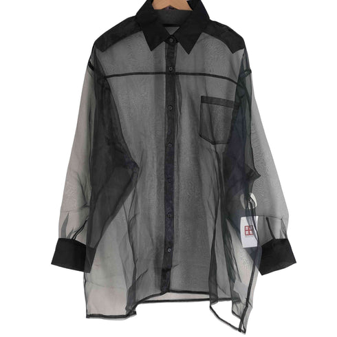 プニュズ PUNYUS 24ss オーガンジーシャツ レディース 4