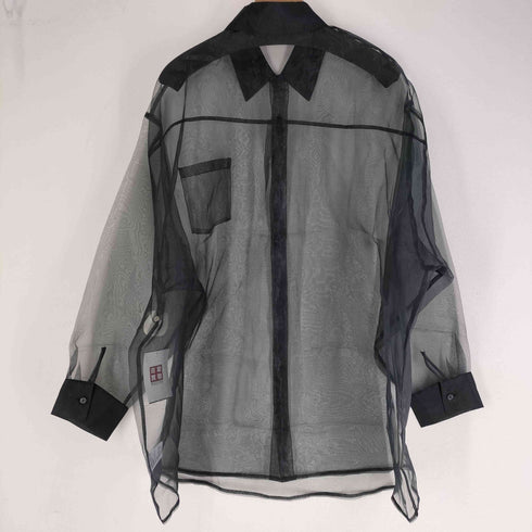 プニュズ PUNYUS 24ss オーガンジーシャツ レディース 4