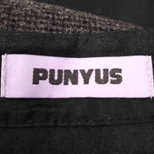 プニュズ PUNYUS 24ss オーガンジーシャツ レディース 4