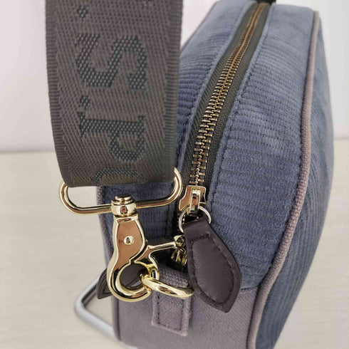 ユーエスポロアッスン U.S.POLO ASSN コーデュロイ クロスボディショルダーバッグ レディース