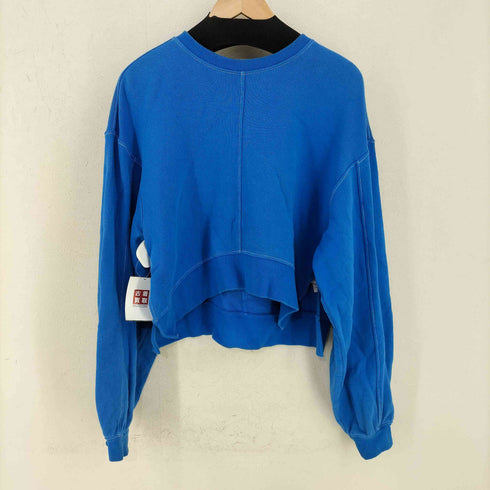 メゾンスペシャル MAISON SPECIAL ボリュームスリーブスウェットトップス レディース JPN:M