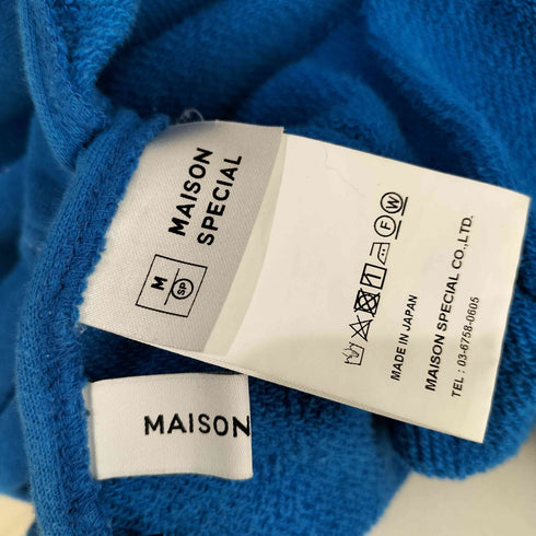 メゾンスペシャル MAISON SPECIAL ボリュームスリーブスウェットトップス レディース JPN:M