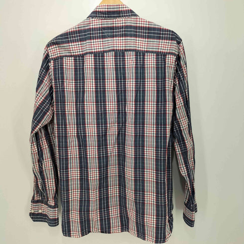 トミーヒルフィガー TOMMY HILFIGER Custom Fit L/S ボタンダウンシャツ メンズ import:M