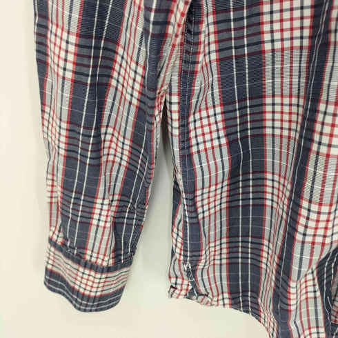 トミーヒルフィガー TOMMY HILFIGER Custom Fit L/S ボタンダウンシャツ メンズ import:M