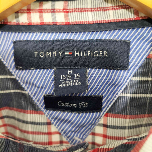 トミーヒルフィガー TOMMY HILFIGER Custom Fit L/S ボタンダウンシャツ メンズ import:M