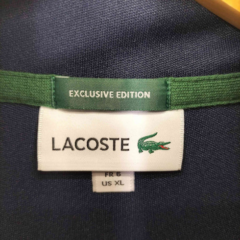 ラコステ LACOSTE 別注 EXCLUSIVE EDITION トラックジャケット メンズ import:XL