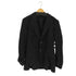 ヨウジヤマモトプールオム Yohji Yamamoto POUR HOMME 09AW 猛獣期 ライナーデザイン ピークドラペル テーラードジャケット メンズ JPN:4
