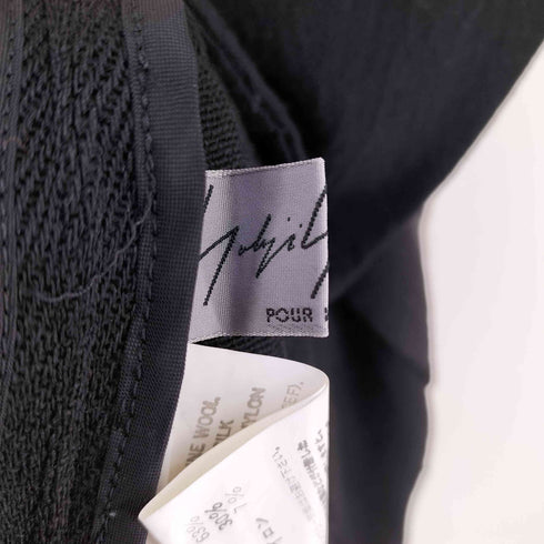 ヨウジヤマモトプールオム Yohji Yamamoto POUR HOMME 09AW 猛獣期 ライナーデザイン ピークドラペル テーラードジャケット メンズ JPN:4