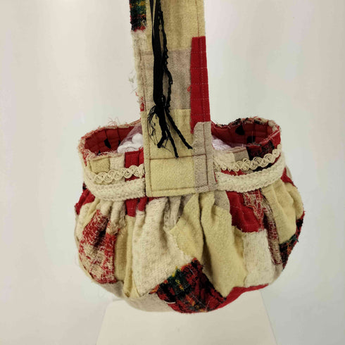SHOKO CLOTHING ETC. パッチワーク ショルダーバッグ レディース