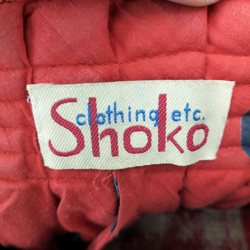 SHOKO CLOTHING ETC. パッチワーク ショルダーバッグ レディース