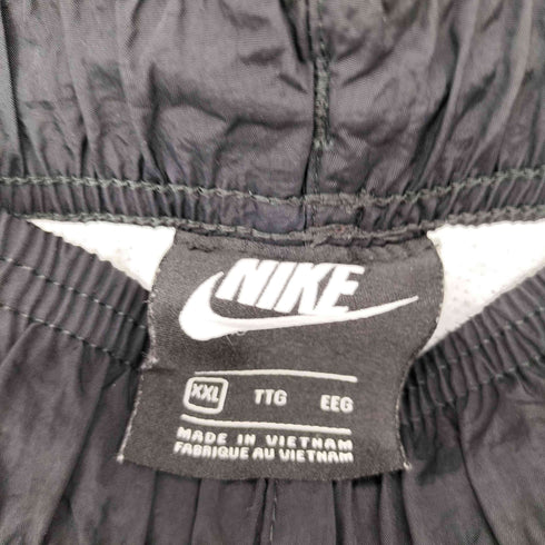 ナイキ NIKE ロゴパッチ ナイロン サイドライン トラックパンツ メンズ 2XL