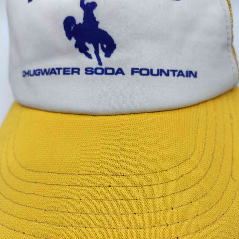 chugwater soda fountain プリント メッシュトラッカー キャップ メンズ