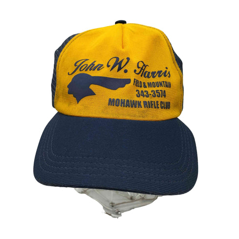 USA製 John W. Harris プリント メッシュ キャップ メンズ