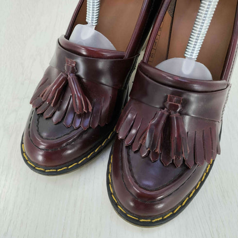 ドクターマーチン Dr.Martens ROMA ローマ ヒール タッセル ローファー レディース UK:4