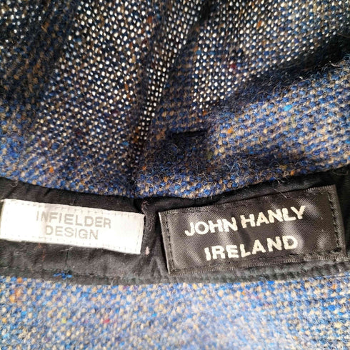 JOHN HANLY ネップウールバケットハット レディース