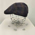 HANNA HATS アイルランド製 チェック柄 ハンチング帽 レディース M