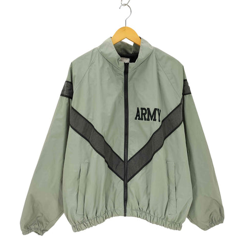 ユーエスアーミー U.S. ARMY 00S 04年会計 IPFU jacket ウォームアップジャケット メンズ JPN:XL