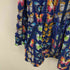 DUFFEL SPORTSWEAR 蝶柄 ドローストリング ジップアップブルゾン メンズ