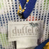 DUFFEL SPORTSWEAR 蝶柄 ドローストリング ジップアップブルゾン メンズ