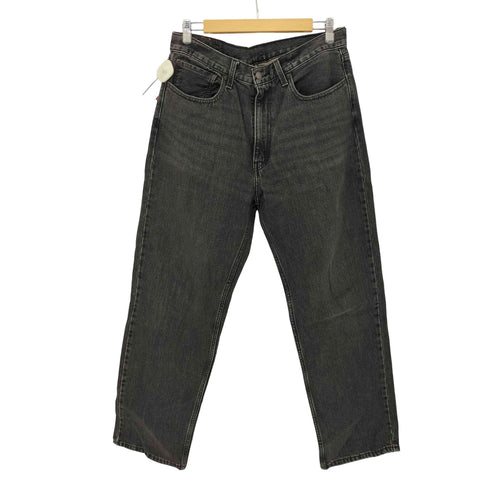 リーバイス Levis STAY LOOSE ブラックデニムパンツ メンズ W34 L32