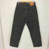 リーバイス Levis STAY LOOSE ブラックデニムパンツ メンズ W34 L32