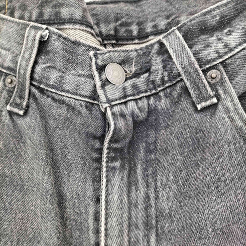 リーバイス Levis STAY LOOSE ブラックデニムパンツ メンズ W34 L32