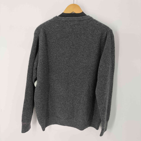 ノースフェイスパープルレーベル THE NORTH FACE PURPLE LABEL CREW NECK SWEATER パイルクルーネックセーター メンズ JPN:S
