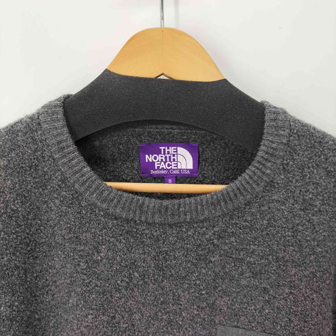 ノースフェイスパープルレーベル THE NORTH FACE PURPLE LABEL CREW NECK SWEATER パイルクルーネックセーター メンズ JPN:S