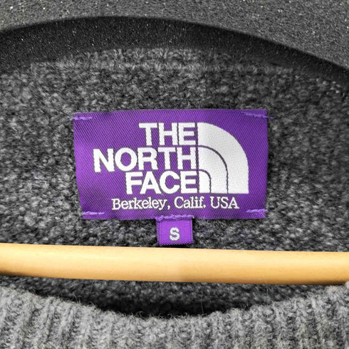 ノースフェイスパープルレーベル THE NORTH FACE PURPLE LABEL CREW NECK SWEATER パイルクルーネックセーター メンズ JPN:S