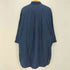 スローブイエナ SLOBE IENA 15SS インディゴ染 4.5OZ ロングデニムシャツワンピース レディース