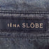 スローブイエナ SLOBE IENA 15SS インディゴ染 4.5OZ ロングデニムシャツワンピース レディース