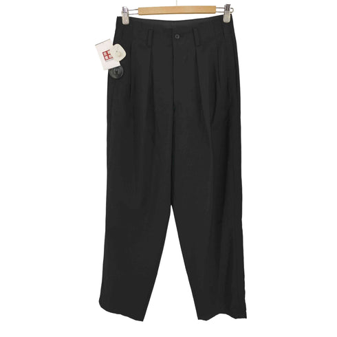 ワイズフォーメン Ys for men 90s 92AW 1タック 側章ウールスラックス メンズ JPN:M