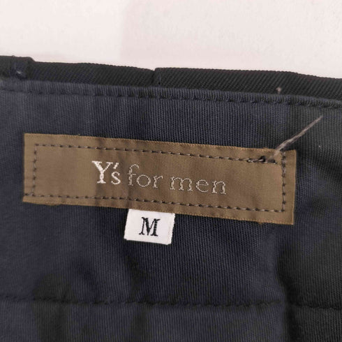 ワイズフォーメン Ys for men 90s 92AW 1タック 側章ウールスラックス メンズ JPN:M