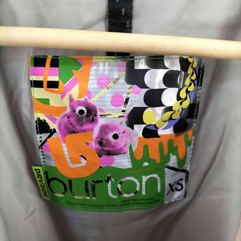バートン BURTON ナイロンシェルジャケット メンズ JPN:XS