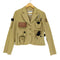 モスキーノ MOSCHINO MADE IN ITALY メイク道具収納ポケット付きサバイバルジャケット レディース ONE SIZE