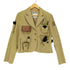 モスキーノ MOSCHINO MADE IN ITALY メイク道具収納ポケット付きサバイバルジャケット レディース ONE SIZE